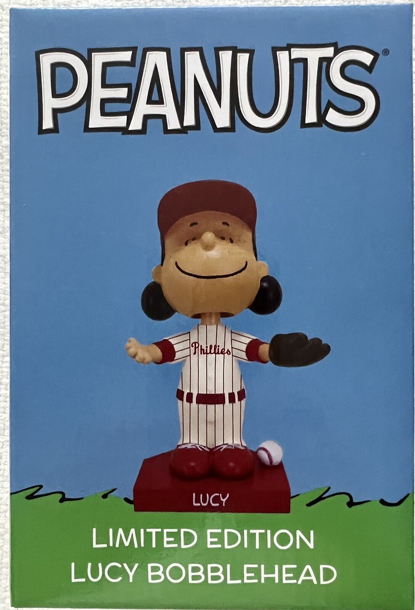 PHILADELPHIA PHILLIES BOBBLEHEAD SGA PEANUTS LUCY 8/22/2022 LTD