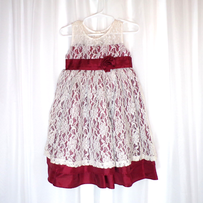 chinese dress ladies Burgundy Lace Collared Midi Dress – self-portrait-US main image 0