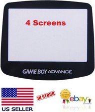 4 Replacement Protective Screen Panel Lens Cover for Nintendo Game Boy Advance