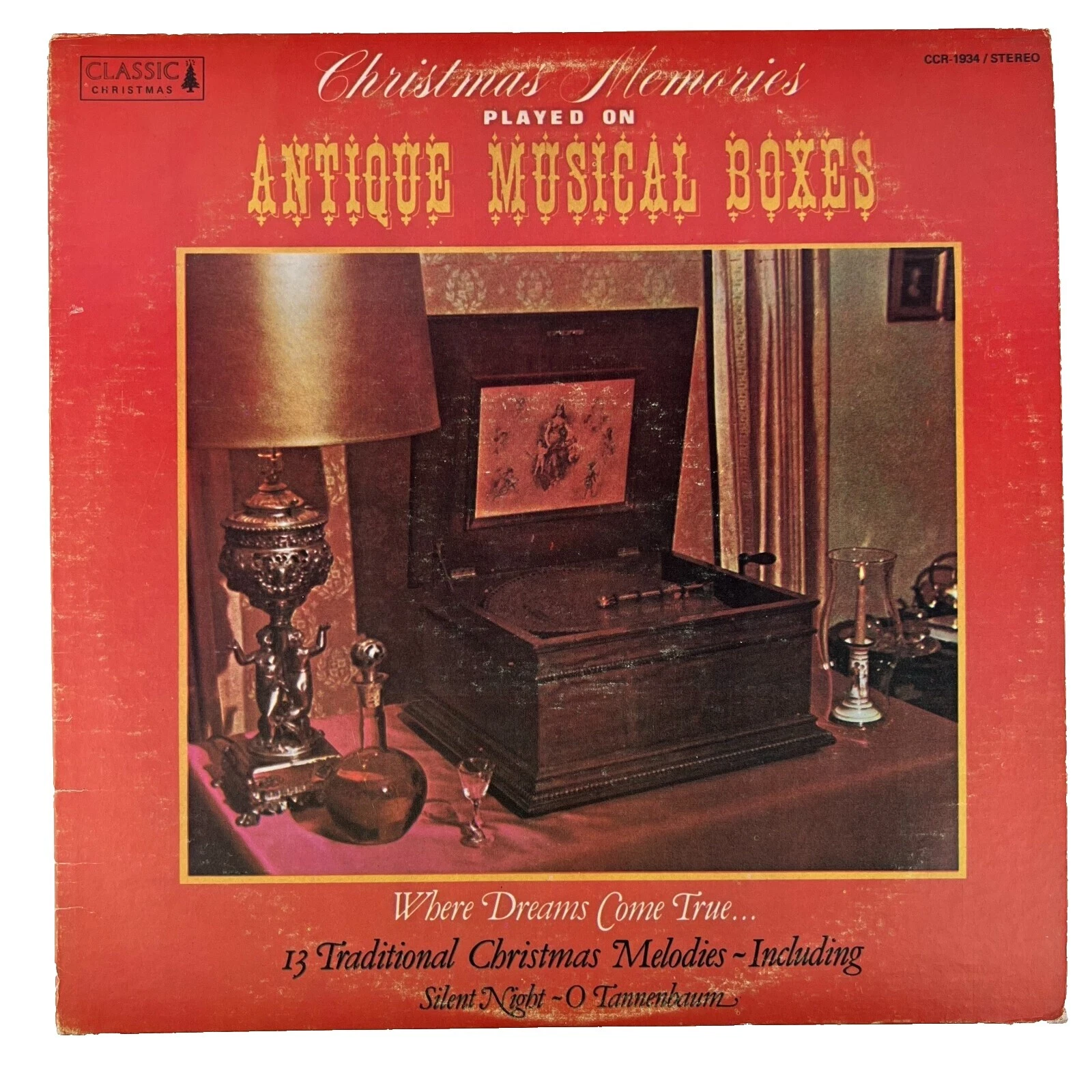 Holiday Antique 33 RPM Speed Vinyl Records