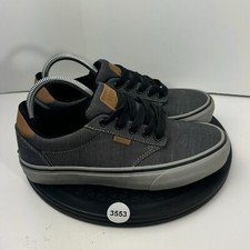 Vans Atwood Mens Size 7 Gray Sneakers