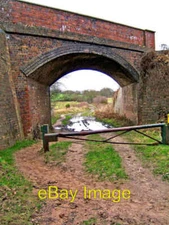 Photo 6x4 Severn Valley Railway Bridge by Devils Spittleful Nature Reserv c2008