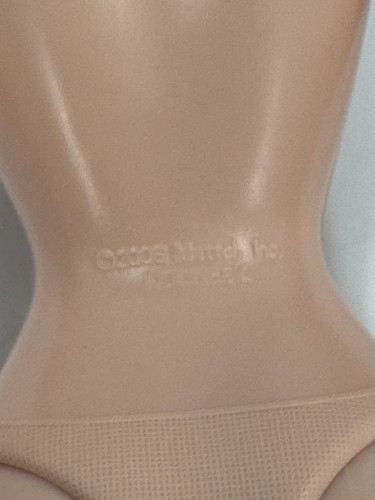 Barbie Beach Glam Summer Doll Dark Black Hair Mattel 2003 Head 2005 Body - Picture 7 of 9