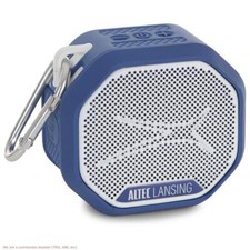 Altec Lansing HydraTrek Bluetooth Speaker - Periwinkle Blue