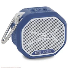 Altec Lansing HydraTrek Bluetooth Speaker - Periwinkle Blue