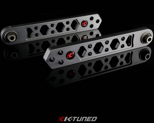 KTuned Rear Lower Control Arms LCA Spherical Bushings 0105 Honda