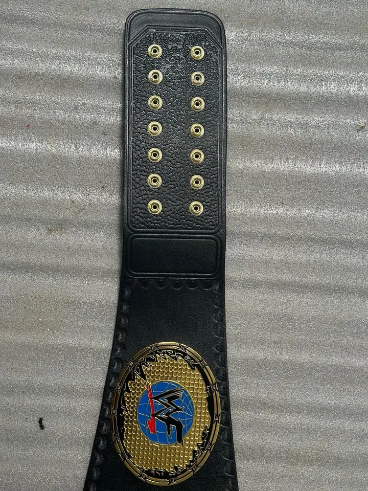 New WWF Women World Championship Wrestling Replica Belt 2MM Brass - Image 3 of 3