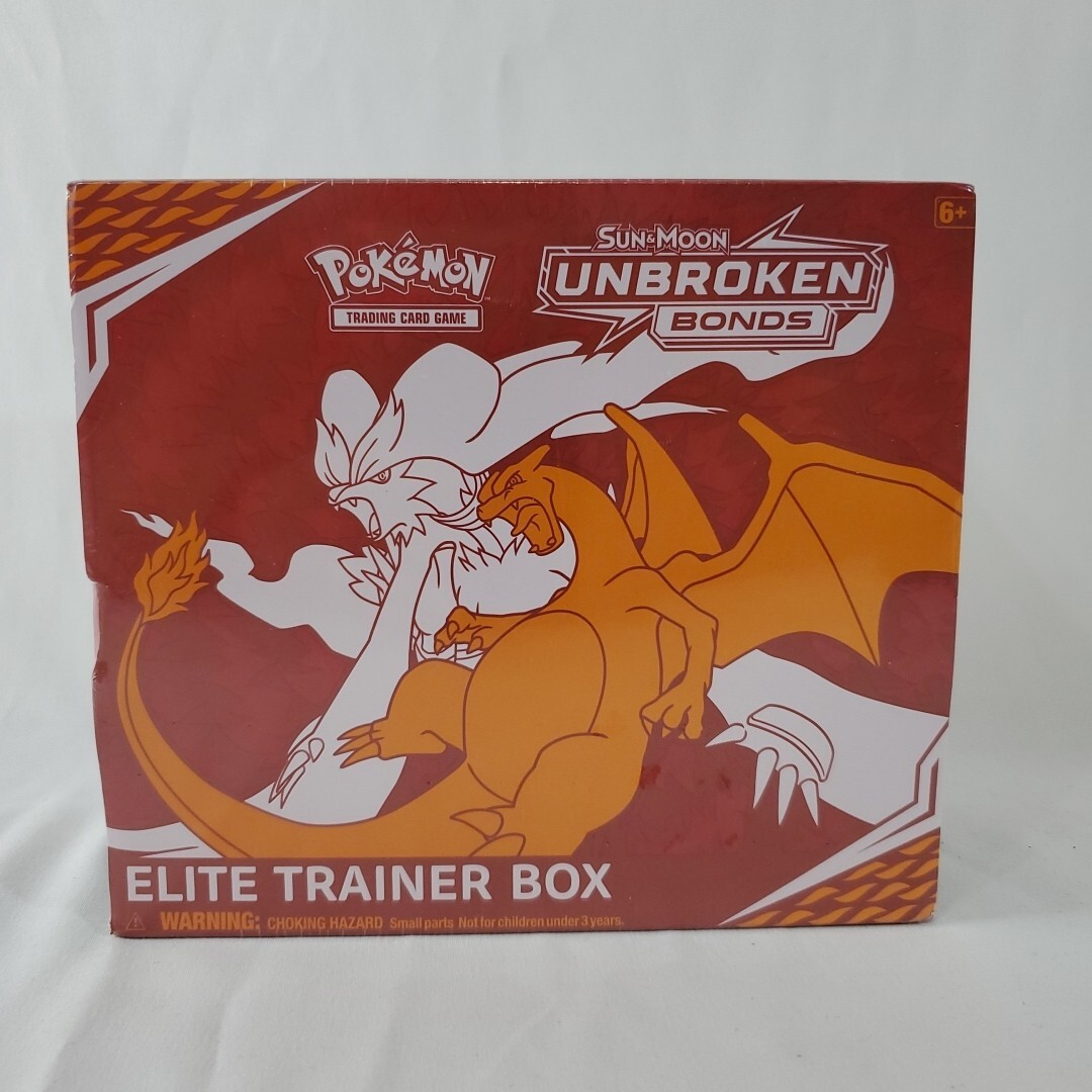 Pokemon Sun and Moon Unbroken Bonds Elite Trainer Box ETB - Factory Sealed USA