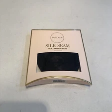 Bellami Silk Seam Volumizer Weft Clip-In Off Black 22” 55g Hair Extension