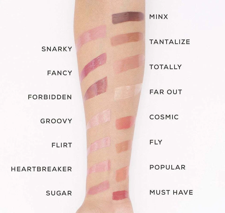 Buttercream Lipgloss bareMinerals GEN NUDE™ - Pick Your Color - Buy 2 Get 1 FREE - Image 3 of 4