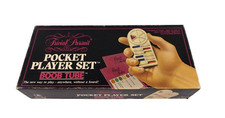 Vintage Trivial Pursuit Pocket Player Set Boob Tube Handheld 1987 No. 2021