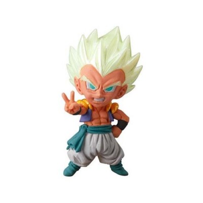 Dragonball Z SS Gotenks UDM Burst 34 Mascot Key Chain Anime Manga NEW