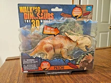PATCHI - Pachyrhinosaurus Walking with Dinosaurs Toy w/ SOUND | NEW PLEASE READ