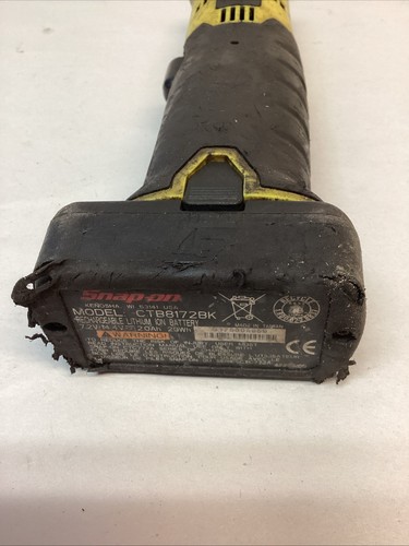 Snap-on Tools Cordless Ratchet W/ Battery TESTED *READ* - Picture 5 of 12