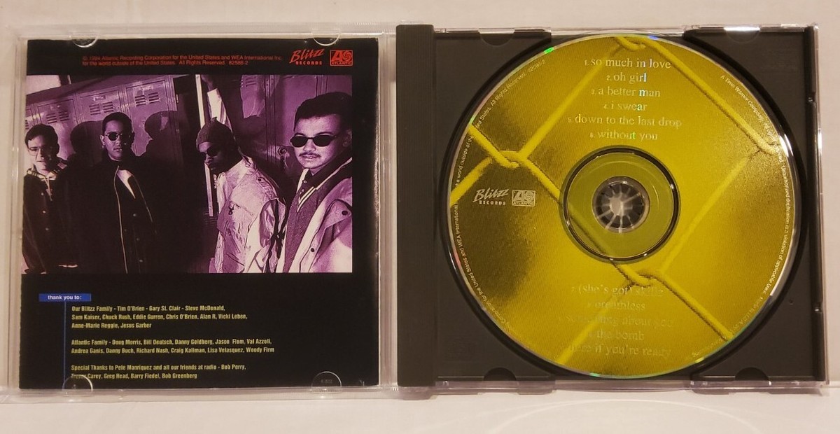 All-4-One CD, Pre-owned, Very Good condition | eBay
