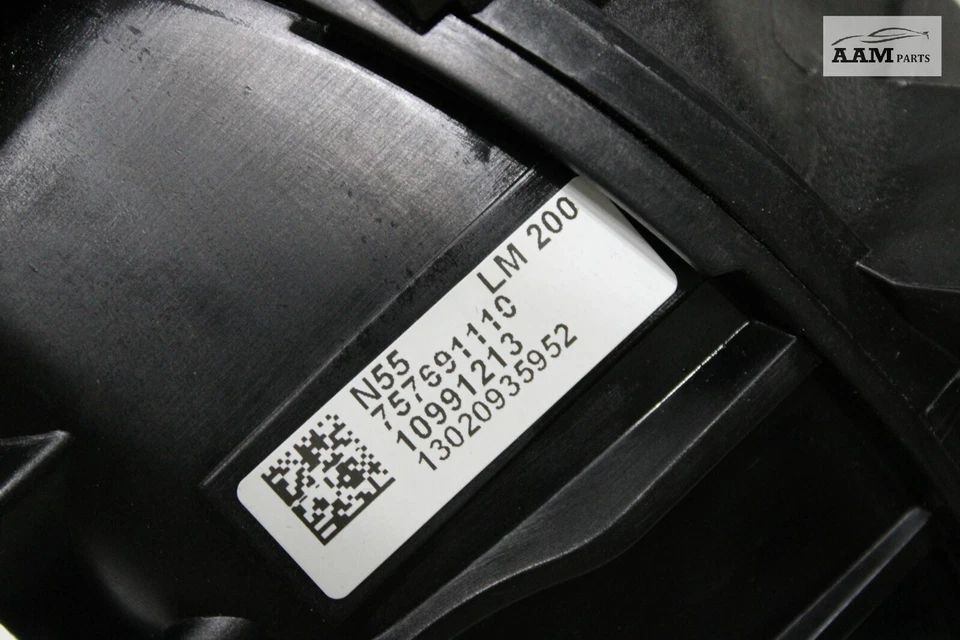 BMW 335I xDRIVE F30 2013-2015 3,0 L N55 motor gasolina colector de admisión de aire OEM Foto 4 de 4