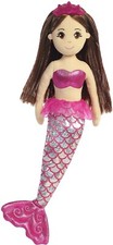 Aurora - Sea Sparkles - 18" Ruby Enchanting Stuffed Doll