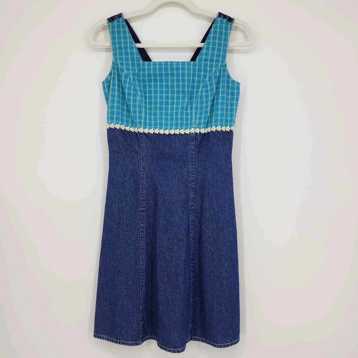 Denim Juniors Dresses for Women for sale | eBay