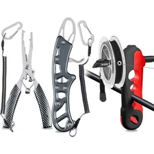 Fishing Tool Gift for Men, Fishing Pliers Hook Remover, Fishermen Pliers Kit ...