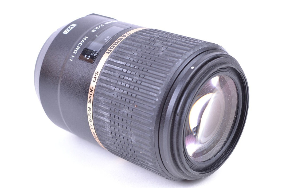 Tamron 90mm f/2.8 Macro USM VC Camera Lens (F004) for Nikon F #T