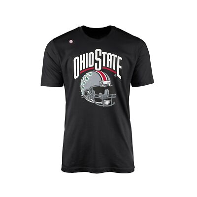 Dyme Lyfe Mens NCAA Helmet Logo T-Shirt