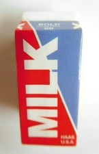 MILK CARTON KITCHEN LITTLES barbie doll sized food little miniature
