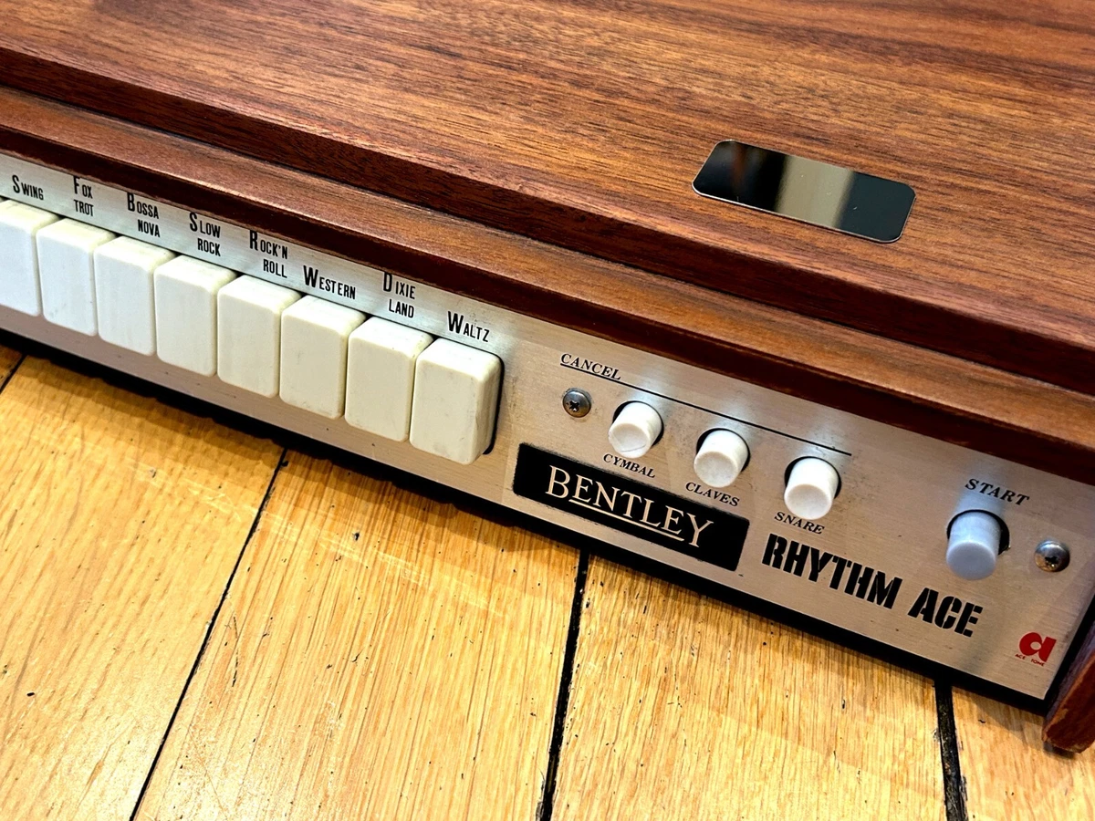 Bentley Ace Tone Rhythm Ace FR 2L Vintage 1960 s Analog Drum
