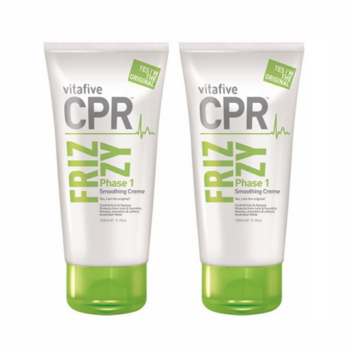2 X Vita 5 CPR Frizzy Phase 1 Smoothing Creme 150ml VitaFive Sulphate Free 9326354022200 EBay