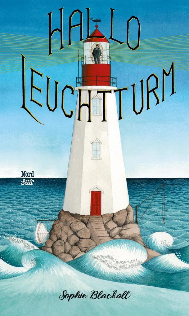 Thumbnail - Hallo, Leuchtturm | Sophie Blackall | 2020 | Deutsch | Hello,