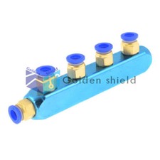 8mm Dia Pneumatic Hose Fitting 5 Way Connect Quick Coupling Coupler  Kd