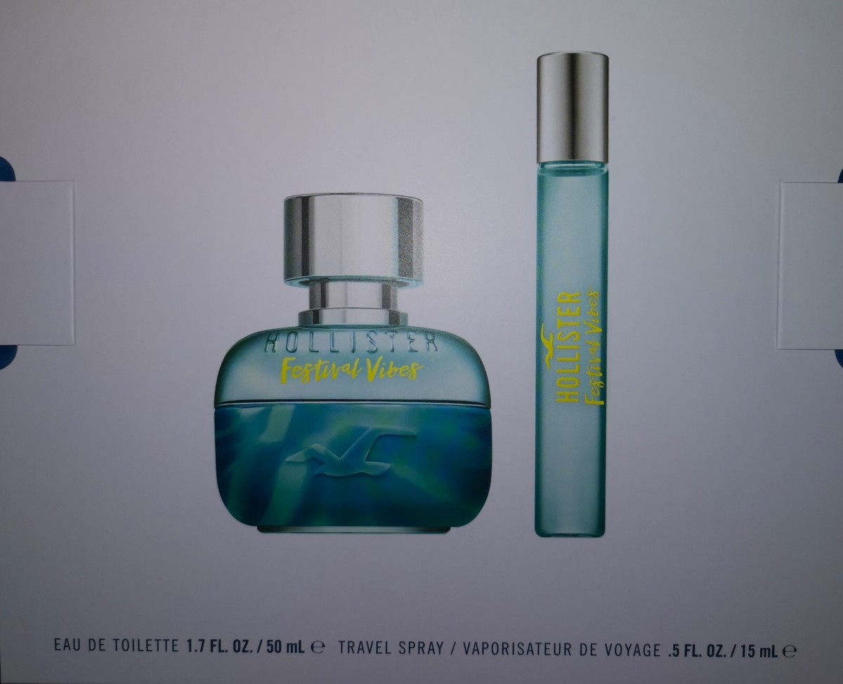 Hollister Festival Vibes Hollister Perfume Gift Set Hollister