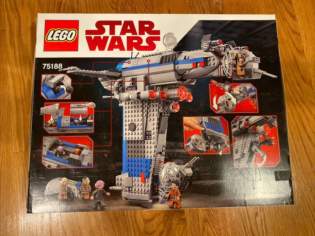 LEGO Star Wars Resistance Bomber 75188 673419267618 eBay