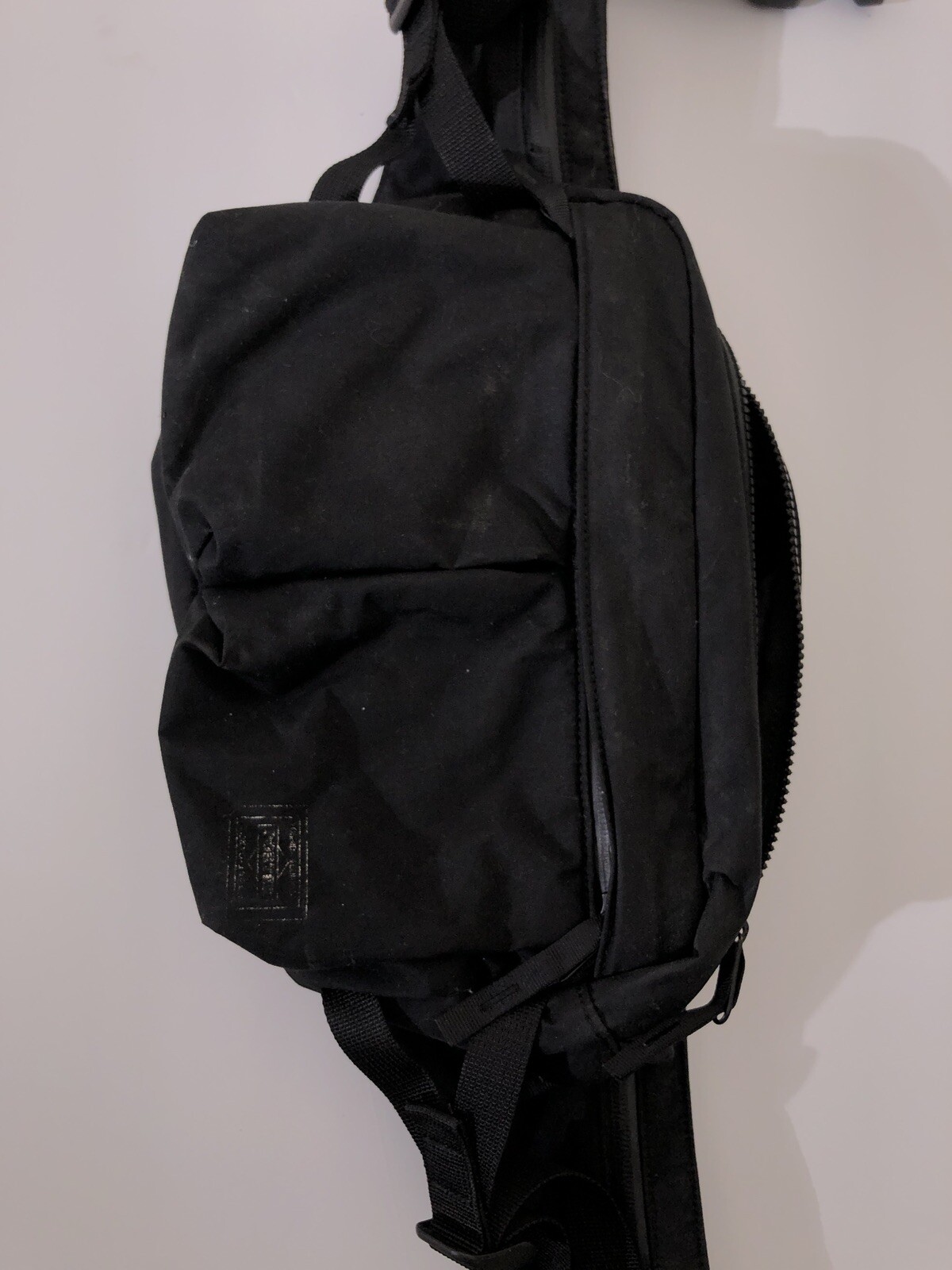 Yoshida Head Porter Tanker  Waist Bag Shoulder bag - Black - L