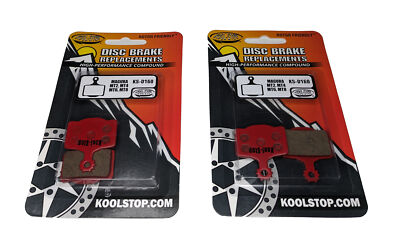 2 Paar Kool-Stop Bremsbeläge KS-D160 Magura MT2 MT4 MT6 MT8 Disc Pad