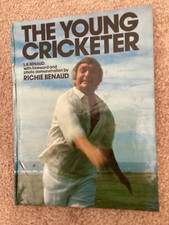 THE YOUNG CRICKETER cricket memorabilia