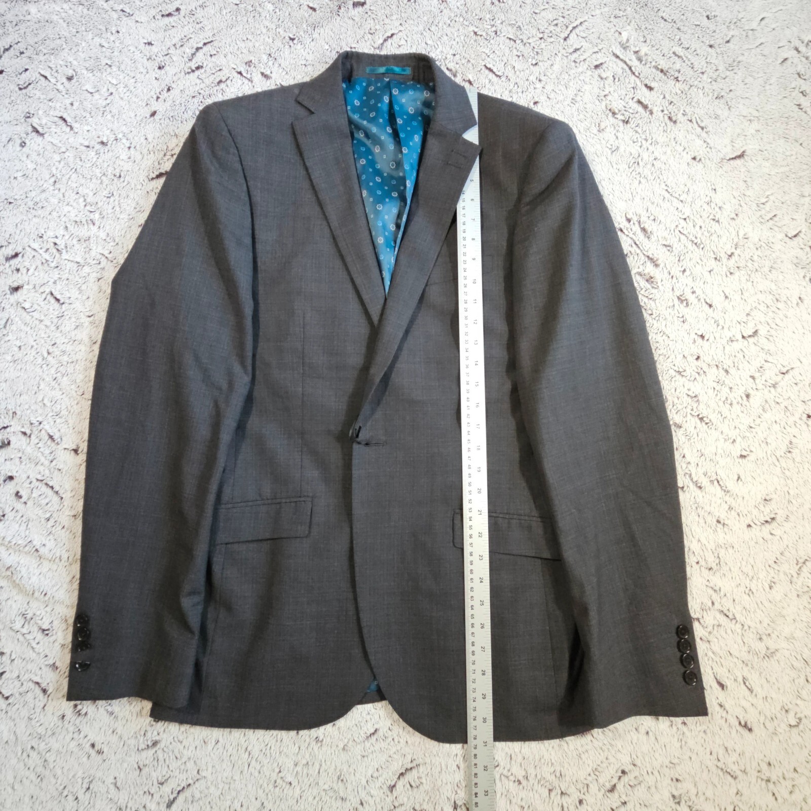 Next Tailoring Suit Jacket Only 40"/101.x5cm Chest image 7