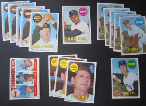 1969 Topps Baseball - Pick Choose Complete Your Set (1-660) NM Vending - Picture 132 of 132
