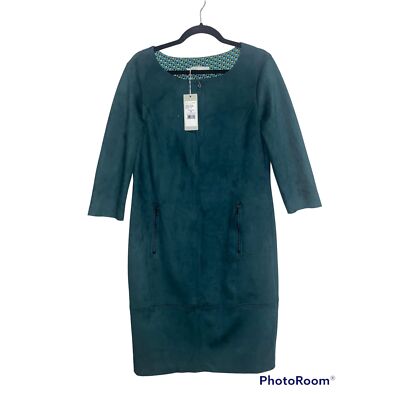 Bianca Nadina Green Teal Dress Size 10