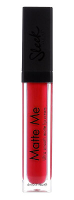 SLEEK ***Matte Me*** Ultra Smooth Matte Lip Cream, 434 Party Pink, 6 ml, NEU !!!
