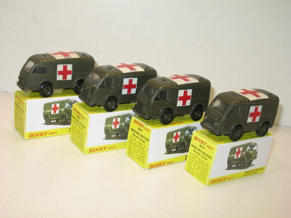 ミニカー DINKY TOYS ambulance militaire renault Dinky Toys Ambulance Militaire Renault | eBay
