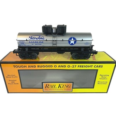 30-73412 MTH White Star Refining Company Tank Car #438