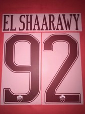 KIT EL SHAARAWY BORDO' X MAGLIA CALCIO ROMA NUOVO  