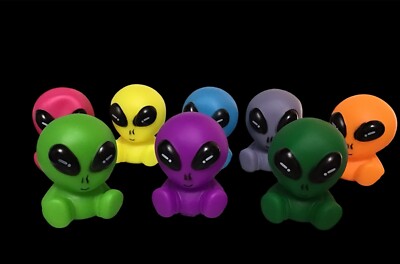 Alien Space Toy 2.5 inch Collectible - Great For Jeep Rubber Duck Fans - Pick 1
