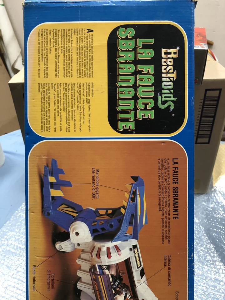 BESTIOIDS GIG LA FAUCE SBRANANTE NEW VINTAGE!!! - Immagine 3 di 4