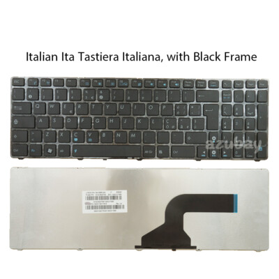 Clavier AZERTY Français Compatible Asus K73 (K73E, SD, SJ, SV, SM) - Neuf