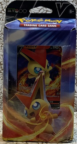 Pokémon TCG: Gardevoir V & Victini V Battle Deck Bundle (2 Decks)