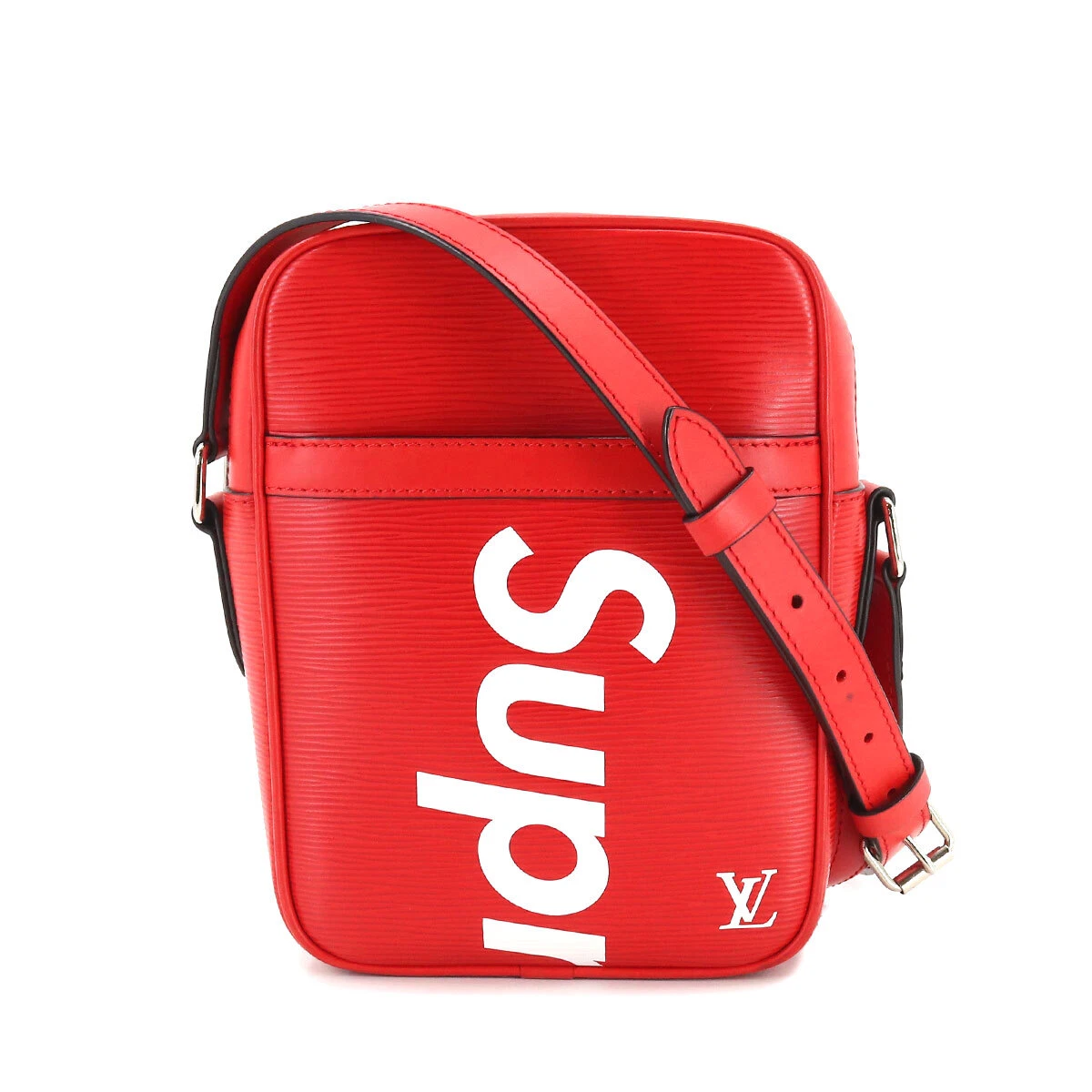 Louis Vuitton x Supreme Red Epi Leather Danube PM Bag Louis Vuitton