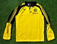 BORUSSIA DORTMUND Herren Training Top PUMA Größe S/M Langarm BVB 1909 Men 