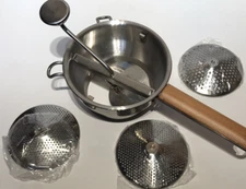 Endurance Stainless Steel Food Mill New