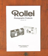 ROLLEI ROLLEI PHOTOGRAPHIC PRODUCTS/56537